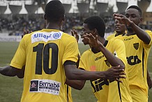 Coupe CAF: le club ivoirien de l’Asec Mimosas qualifié