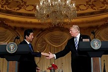 Japonais enlevés par la Corée du Nord: Trump assure Tokyo de son aide