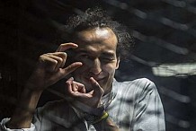 Un photographe égyptien emprisonné reçoit le prix de l’Unesco pour la liberté de la presse
