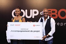 Coup de boost / Fabrice Sawegnon prépare la relève de jeunes entrepreneurs d’Elite