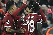 Ligue des champions : Liverpool surclasse la Roma et se rapproche de la finale