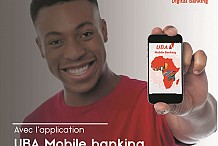 UBA lance MOBILE BANKING son application mobile