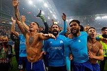 Ligue Europa: Marseille a eu chaud face à Salzbourg, mais tient sa finale