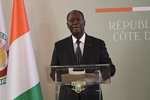Ouattara annonce la formation d’un gouvernement Rhdp «dans les prochaines semaines »