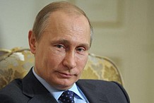 Poutine officiellement président jusqu'en 2024
