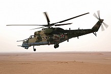 Un hélicoptère russe s'écrase en Syrie