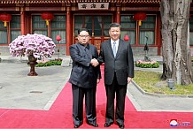 Kim Jong Un et Xi Jinping affichent leur entente retrouvée