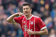 Le Real Madrid abandonne la piste Robert Lewandowski