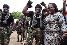La ministre Anne Ouloto au cinquantenaire du parc national de la Comoé à Bouna