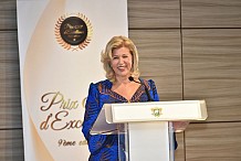 Madame Dominique Ouattara, marraine de la 9ème édition du prix CNP d’Excellence : «Distinguer des organes de presse dans leurs catégories respectives, c’est promouvoir des valeurs...