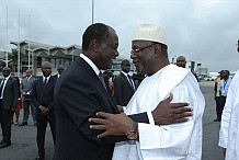 Présidentielle au Mali : IBK en campagne à Abidjan