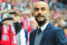 Guardiola élu meilleur entraîneur par les managers de Premier League