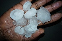 Une pluie de grêle s’abat sur Korhogo