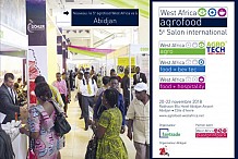 Abidjan accueille le 5ème salon agrofood & plastprintpack en novembre prochain