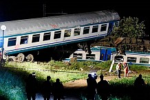 Au moins deux morts après un déraillement de train en Italie