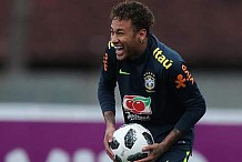 Le Brésil se veut rassurant pour Neymar