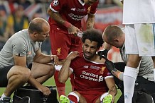 Mondial 2018 : Mohamed Salah « confiant » sur sa participation malgré sa blessure