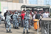 Grèves des enseignants et étudiants : C'était chaud au campus de Cocody, des grévistes bastonnés et arrêtés par la police