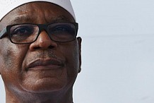 Mali: le président Keïta officiellement candidat à sa réélection