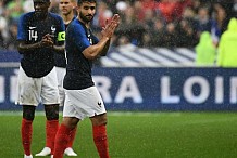 Match amical : la France déroule face à l'Irlande