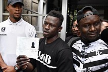 De la préfecture à la caserne, la journée marathon de Mamoudou Gassama