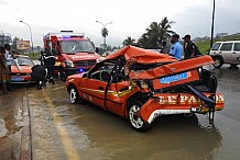 Abidjan : Un accident de la circulation sur le Pont De Gaulle fait 3 victimes