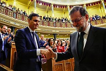 Pedro Sanchez, le nouveau chef du gouvernement espagnol, a prêté serment