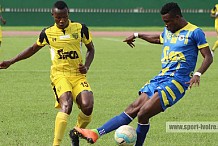 Football : Gagnoa et San Pedro s’offrent l’Afrique, le Stade relégué en ligue 2