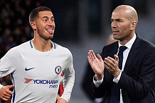 Le cas Hazard à l'origine du départ de Zidane?