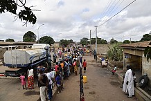 Côte d'Ivoire: Bouaké privée d'eau depuis des mois (PHOTOS)