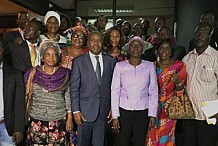 Renouvellement des cartes d’identité en 2019 : Le ministre Sidiki Diakité rassure la société civile