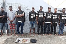Après le vol de plus de 300 millions chez un couple d’expatriés, 8 membres d’un gang arrêtés