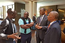 Canada/Montréal: Le ministre Bruno Koné s'est entretenu avec Ahipeaud Martial et Serge Koffi
