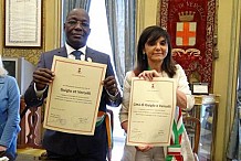 Signature de partenariat entre Guiglo et la commune italienne de Vercelli