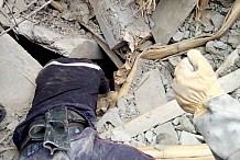 Un mort dans l'effondrement d’un immeuble en construction à Yamoussoukro (bilan provisoire)