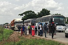 Un mort et une dizaine de blessés graves dans un accident de la circulation à Bouaké