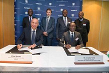 Airbus conclut un partenariat avec le Gouvernement de Côte d’Ivoire (Communiqué)