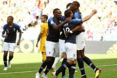 CdM 2018 : la France s’impose difficilement 2-1 face à l’Australie CdM 2018 : la France s’impose difficilement 2-1 face à l’Australie