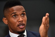 Samuel Eto’o en séance de travail ce lundi avec les députés au parlement