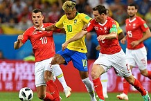 Mondial-2018 : le Brésil de Neymar tenu en échec par la Suisse