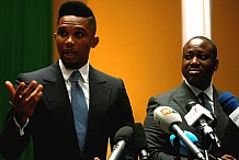 Voici la petite phrase de Samuel Eto’o qui a fait applaudir les députés ivoiriens à tout rompre...