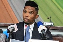 Samuel Eto’o annonce la construction d’une école primaire en Côte d’Ivoire