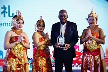 Salon du tourisme en chine (BITE 2018) : la Cote d’Ivoire remporte à nouveau le prix du meilleur stand