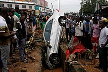 Inondations en Côte d’Ivoire: l’heure du deuil à Abidjan