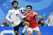 Mondial 2018 : malgré la présence de Salah, l’Égypte coule face à la Russie (1-3)