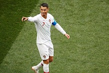 Mondial 2018: le Maroc bute sur Cristiano Ronaldo