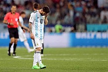 Séisme sur le Mondial: humiliée, l’Argentine est au bord de l’élimination, Messi, tout proche d’être le flop du Mondial