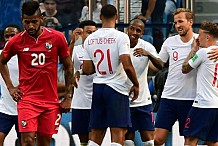 Mondial-2018 : l’Angleterre corrige le Panama et file en huitièmes
