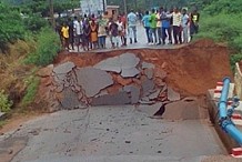 Lakota : La route Lakota-Niambézaria coupée