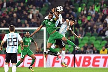 Le Nigeria éliminé après sa défaite (1-2) face à l’Argentine de Messi